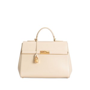 돌체앤가바나 말린 파멜라토 카프스킨 핸드백