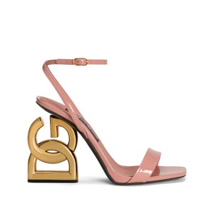 돌체앤가바나 DNA 레더 샌들 105mm, Europe 36(KR 230), 핑크계열