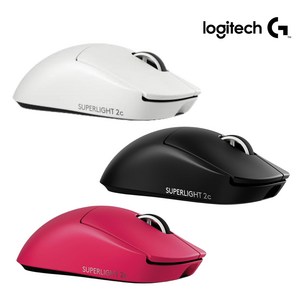[로지텍코리아 정품] 로지텍G PRO X SUPERLIGHT 2c 초경량 미니 무선 게이밍 마우스 지슈라2c