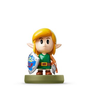 [국내정품] 닌텐도 아미보 amiibo 젤다의 전설 링크 꿈꾸는섬, 1개