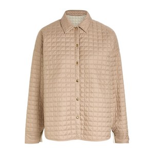 몽클레르 퀼팅 버튼 셔츠 재킷