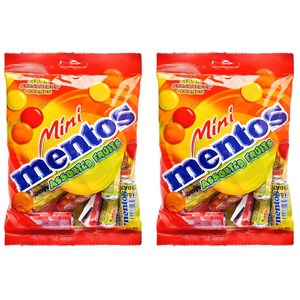 멘토스 미니 프루티, 150g, 2개