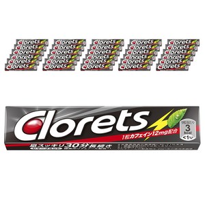 클로레츠 XP 샤프 민트, 40개