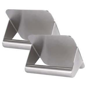 Zilanya 스테인리스 스틸 스퀘어 미트 프레스 QH002, 14x14x7.5c..., 2개