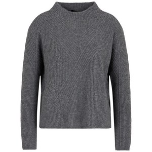 엠포리오아르마니 울 혼방 골지 니트 스웨터