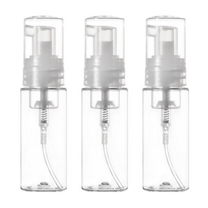 닥터보틀 화장품공병 버블 디스펜서 버블메이커 거품용기 40ml 투명