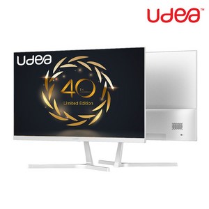 유디아 FHD 제이씨현 EDGE 유케어 VA 홈엔터 100Hz 모니터 화이트, 68cm, ED2731HF