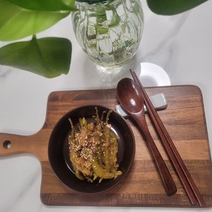 서문시장된장고추장아찌 입맛돌아오는 땡초된장고추장아찌 [원산지:중국], 1개, 1kg
