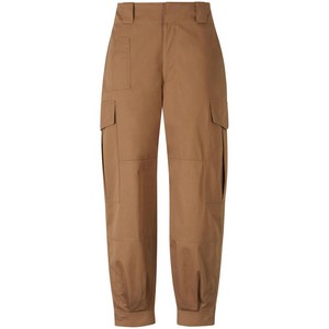 알렉산더맥퀸 코튼 카고 팬츠, 브라운계열, Italy 50