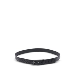 보테가 베네타 인트레치아토 레더 벨트, cm 100, 블랙계열