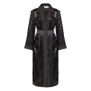 메종 마르지엘라 벨트 트렌치 드레스, 블랙계열, Italy 40(KR 55)