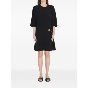 셀린느 체인 디테일 미니 드레스, 블랙계열, FR 36(KR 44)