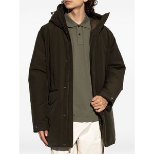 몽클레르 플랩 포켓 후드 코트, 그린계열, Numeric 4(KR 104-185)