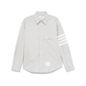 톰 브라운 4 바 플란넬 셔츠, 그레이계열, Numeric 3(KR 105)