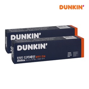 던킨도너츠 디카페인 블렌드 캡슐커피