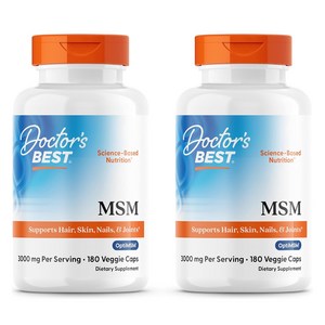 닥터스베스트 MSM 3000mg 베지 캡