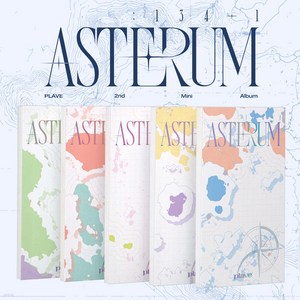 [PLAVE] 플레이브 5종 세트 PLAVE 2nd Mini Album / ASTERUM 134-1 / 멤버포카5+그룹포카5+유닛포카5+멤버스타샤드포카5+폴라로이드5+리릭북5 ~