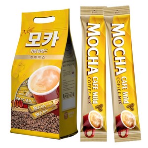 뉴 모카 카페마일드 커피믹스, 1개, 12g, 100개입