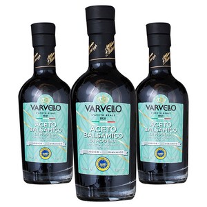 발베로 모데나 발사믹 식초 골드, 250ml, 3개