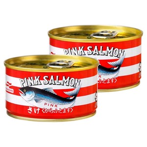 마루하니치로 연어 삶은 통조림, 180g, 2개