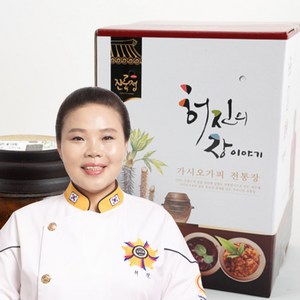 한식대첩 허진의 가시오가피 된장 1kg, 1개