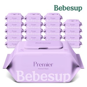 베베숲 프리미어 물티슈 캡형