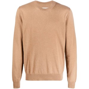 메종 마르지엘라 캐시미어 크루 넥 스웨터, 브라운계열, Standard XL(KR 110)