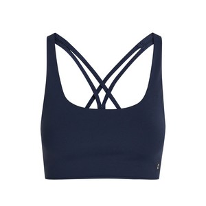 온러닝 블루 스포츠 브라, 블루계열, XS(KR 44)