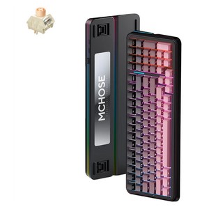 MCHOSE K99 V2 3모드 유무선 기계식 키보드
