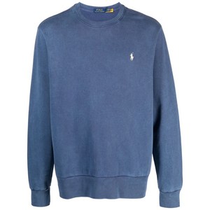 폴로랄프로렌 로고 자수 스웨트셔츠, 블루계열, Standard XXL(KR 115)