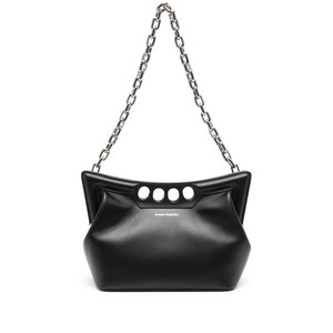 알렉산더맥퀸 피크 커브 미니 백