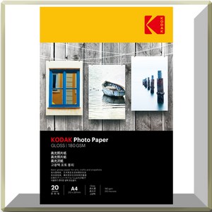 코닥 5740 308 (A4/180g/20매/보급형광택사진용지)