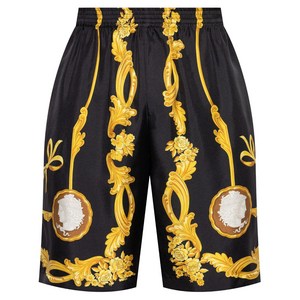 베르사체 카메오 실크 쇼츠