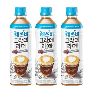 레쓰비 그란데 라떼, 500ml, 12개