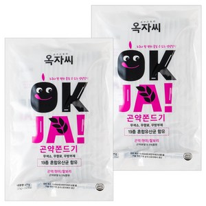 순수스토리 옥자씨 고소한 곤약 쫀드기 입터짐방지 가벼운 곡물 영양간식, 25g, 30개
