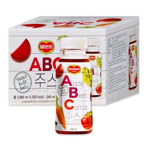 델몬트 ABC주스 240ml x 12입, 12개