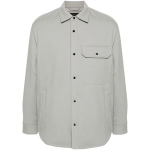 엠포리오아르마니 패딩 셔츠 재킷