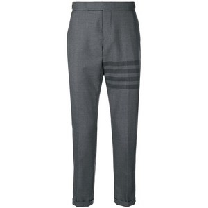 톰 브라운 4-바 스키니 핏 팬츠, 그레이계열, Numeric 4(KR 110)