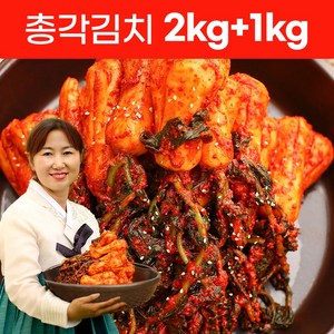 여수정아식품 당일제조 전라도 알타리 총각김치 2kg+1kg, 1개, 3kg