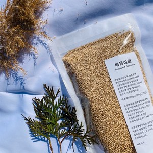 청양농부 100%국산 햇 볶음참깨 저온로스팅 당일생산, 2개, 100g