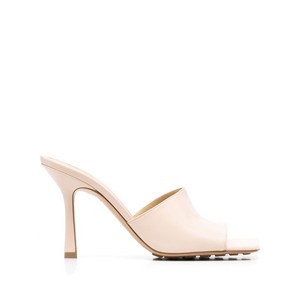 보테가 베네타 스트레치 뮬 100mm, Europe 39.5(KR 265), 베이지계열