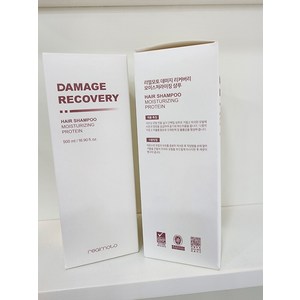 리얼모토 데미지 리커버리 모이스처라이징 샴푸 500ml, 1개