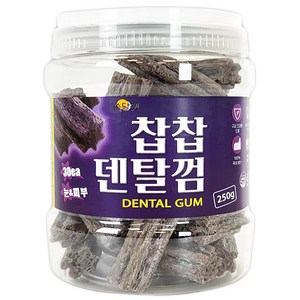 쏨달펫 찹찹 덴탈껌 250g 30개입, 눈+피부, 1개