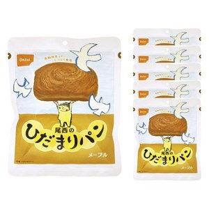 오니시식품 오니시의 양지 빵 메이플, 6개