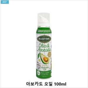 만토바 키즈 오일 스프레이 100ml, 아보카도, 1개