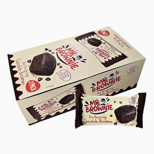 미스터브라우니 초콜릿, 50g, 12개