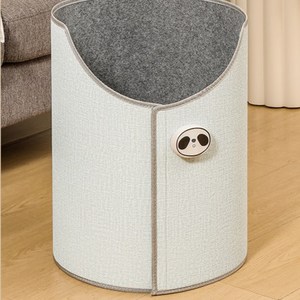 그린리움 원통형 발난로 사무실 전기히터 파티션히터, 스카이블루