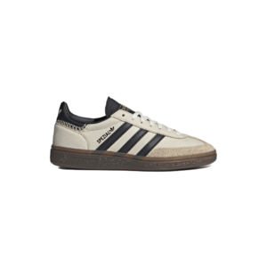[All 정품] 아디다스 Adidas 핸드볼 스페지알 트레이닝화 스포티스타일 스웨이드 오버레이 프리미엄 가죽 아카이브 원더베이지 블랙 IE3698