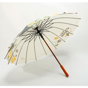 일본 우산 명화 토토로 캐릭터 장우산 일본우산