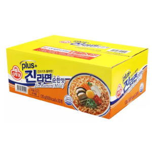 오뚜기 진라면 순한맛 120g, 30개